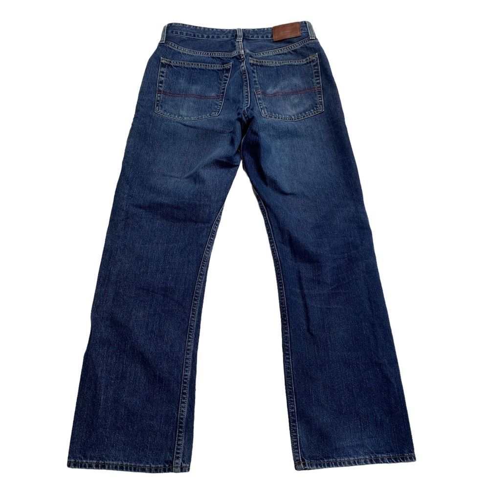 Vintage Y2K Tommy Hilfiger Red Label Premium Vintage Blue Denim Jeans Sz 30/30